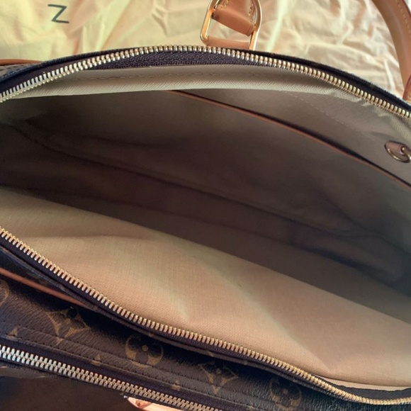 Louis Vuitton Alize 24 Heures Monogram Weekend/Tra - Picture 6 of 7